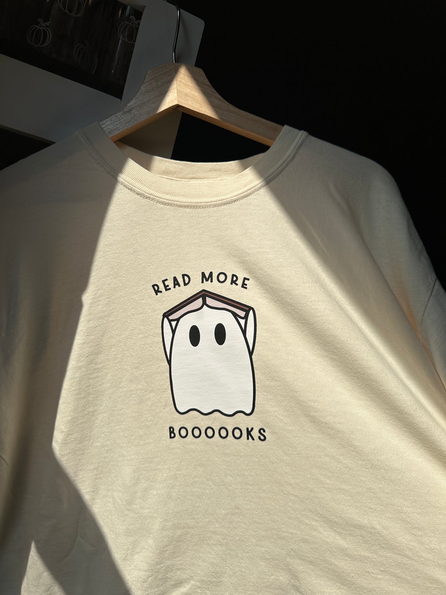 Spooky Read More Books T-Shirt