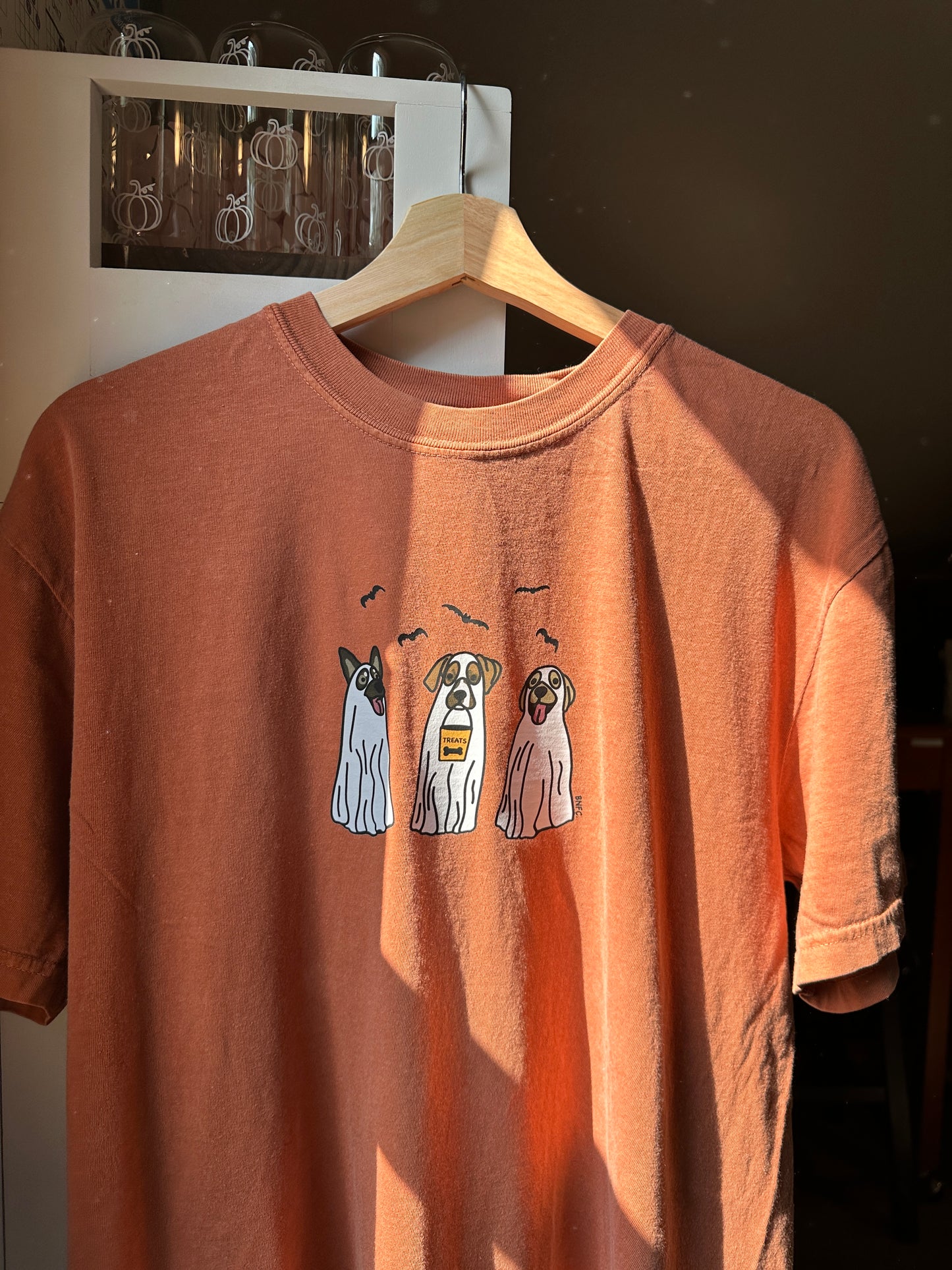 Spooky Ghost Dogs T-Shirt