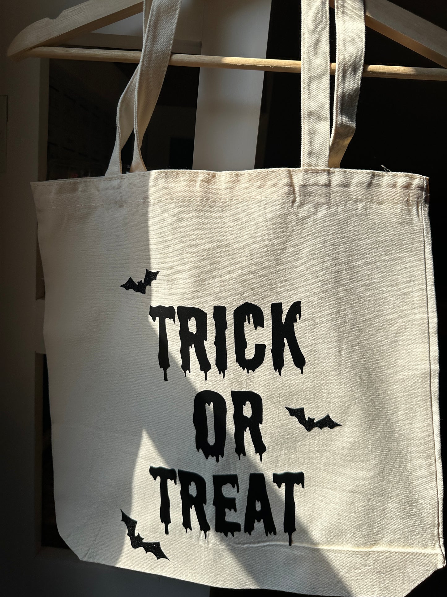 Trick Or Treat Tote Bag