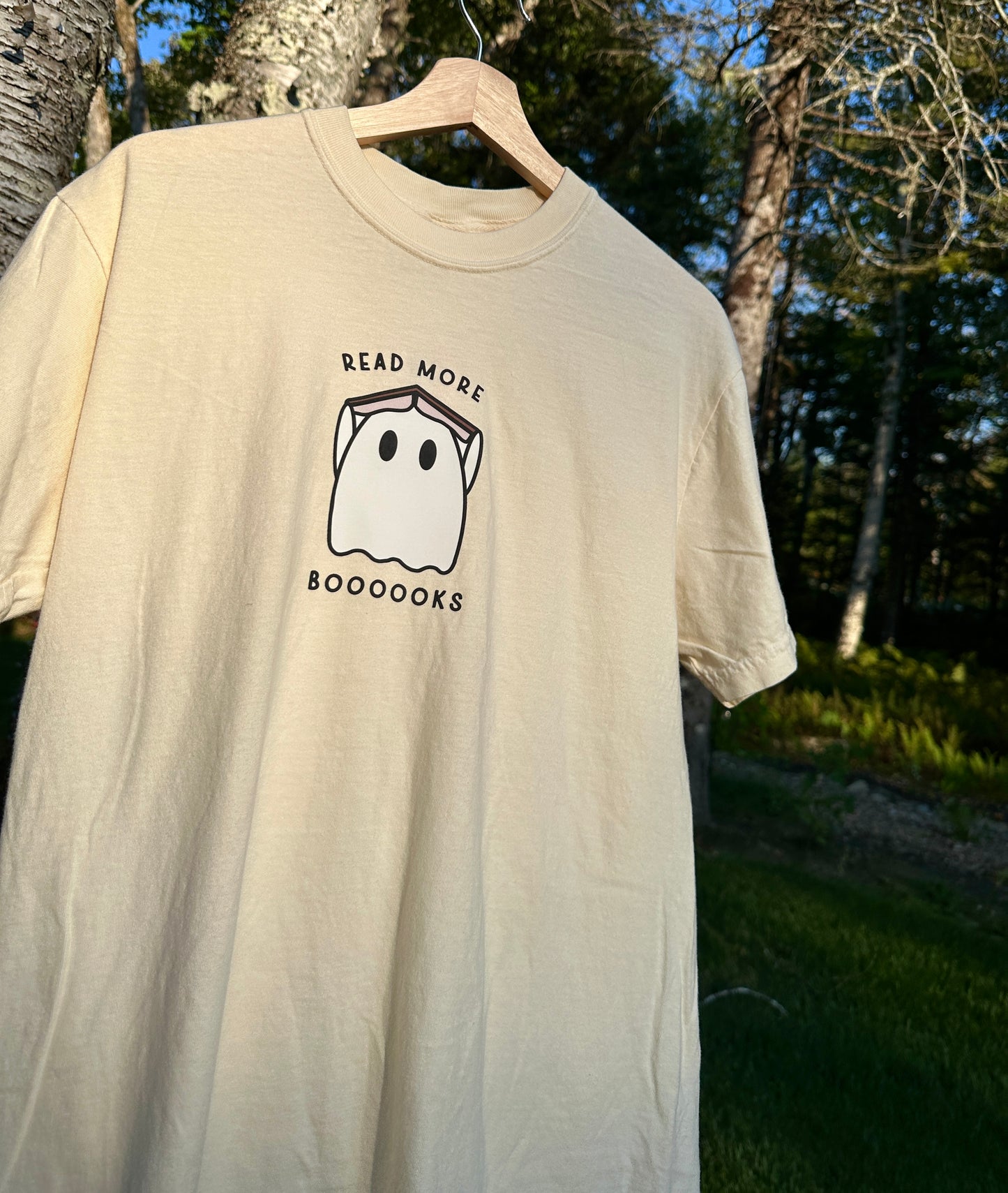 Spooky Read More Books T-Shirt