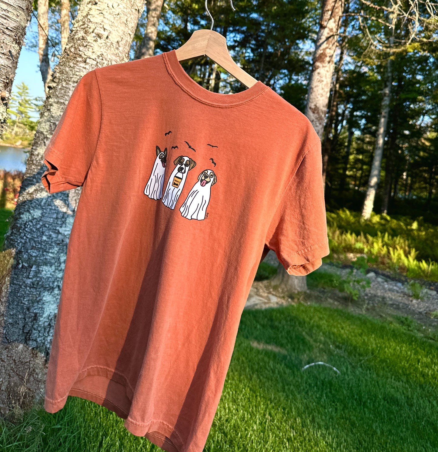 Spooky Ghost Dogs T-Shirt