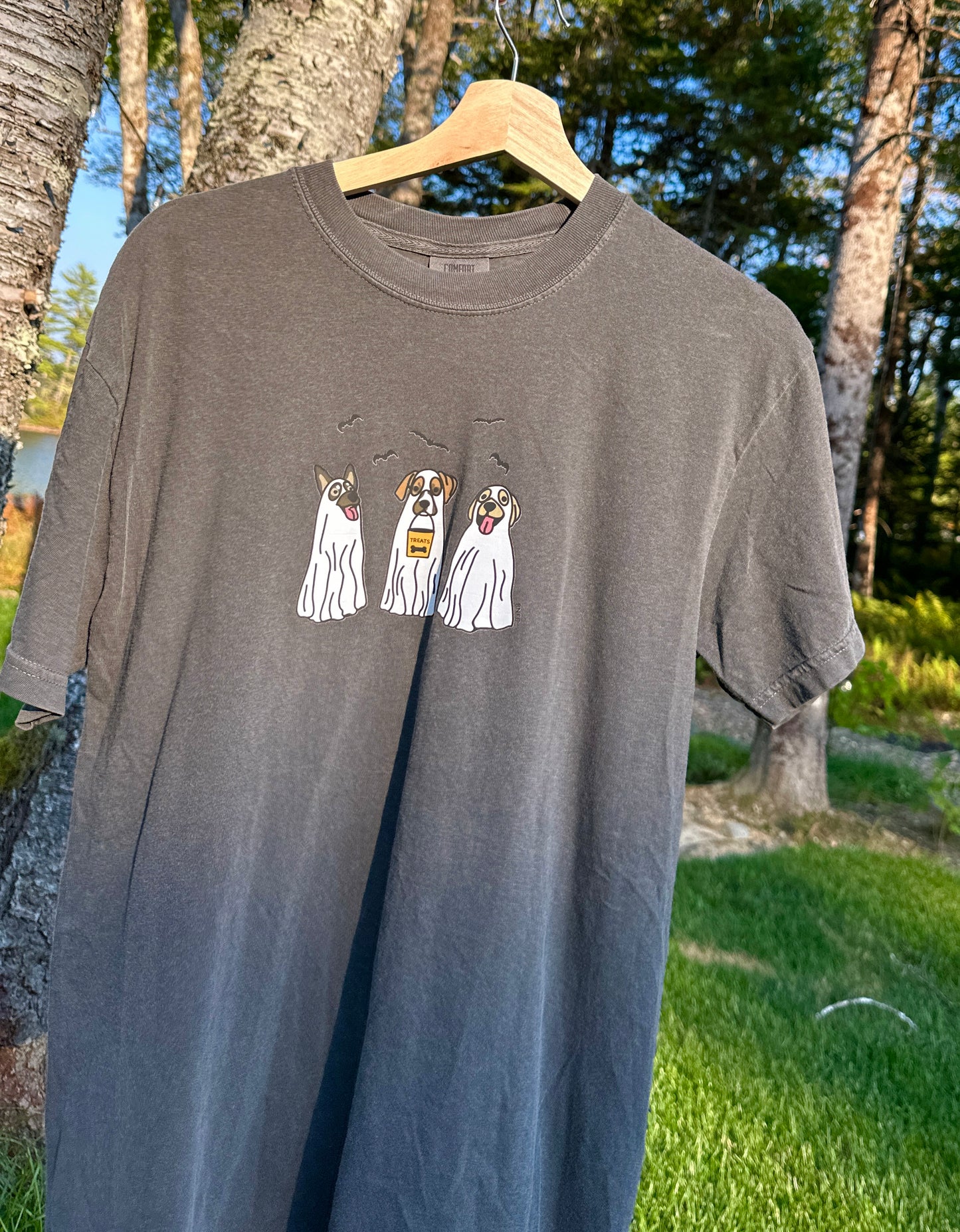 Spooky Ghost Dogs T-Shirt