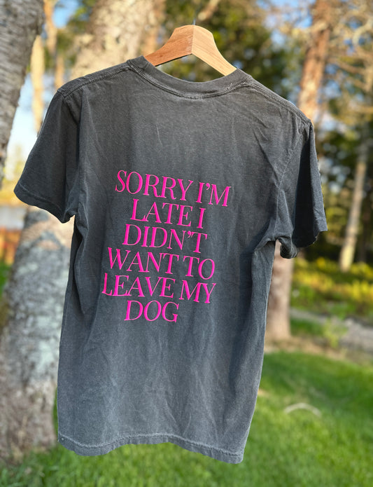 Sorry, But Dogs T-Shirt