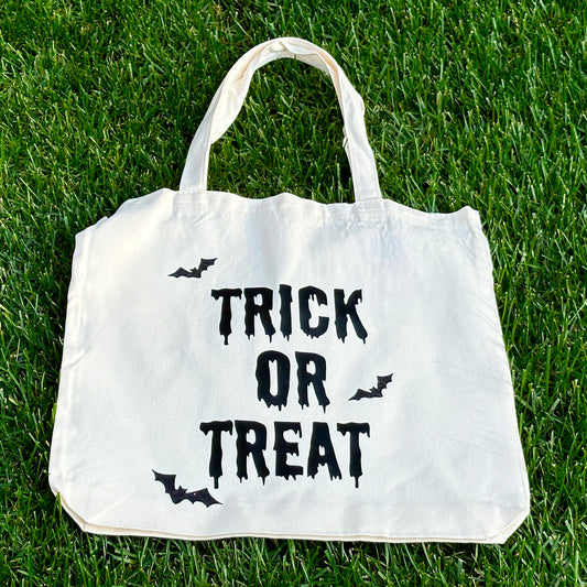 Trick Or Treat Tote Bag