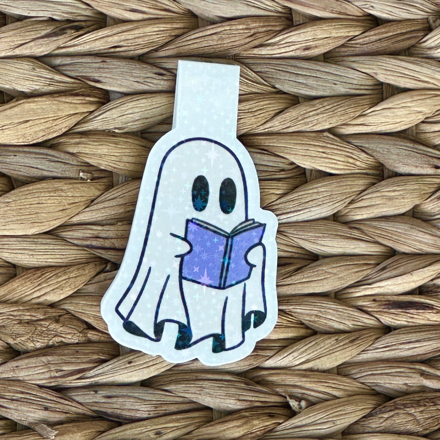 Reading Ghost Magnetic Bookmark