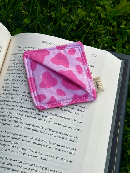 Strawberry Milk Corner Bookmark