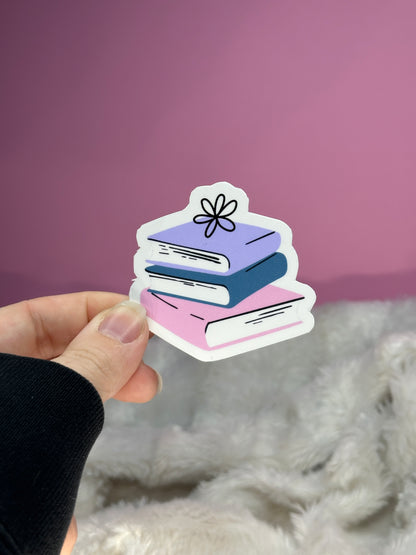 Book Lover Sticker