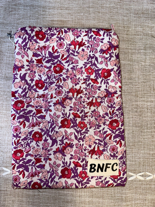 Pink Garden Book Sleeve