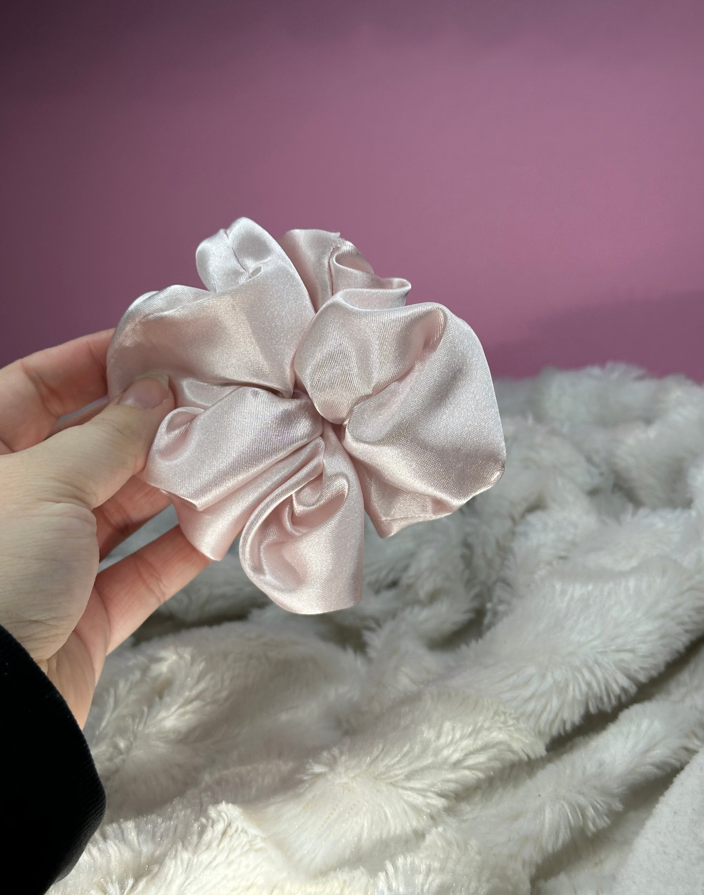 Light Pink Scrunchie