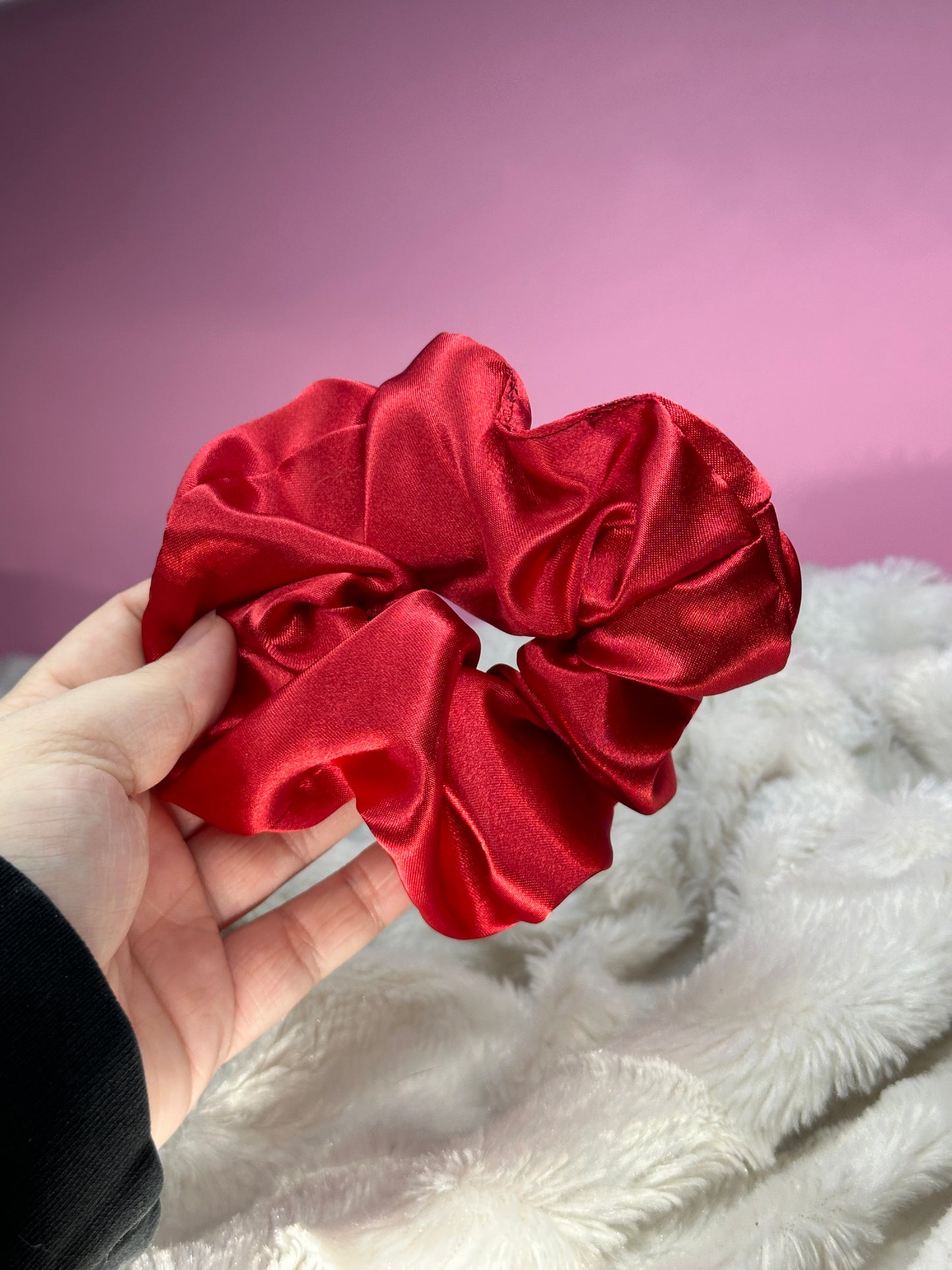 Red Scrunchie