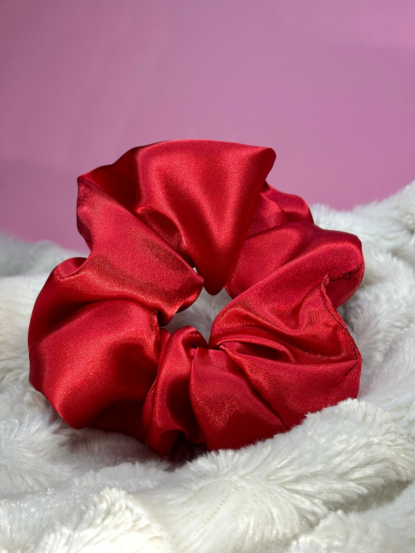 Red Scrunchie