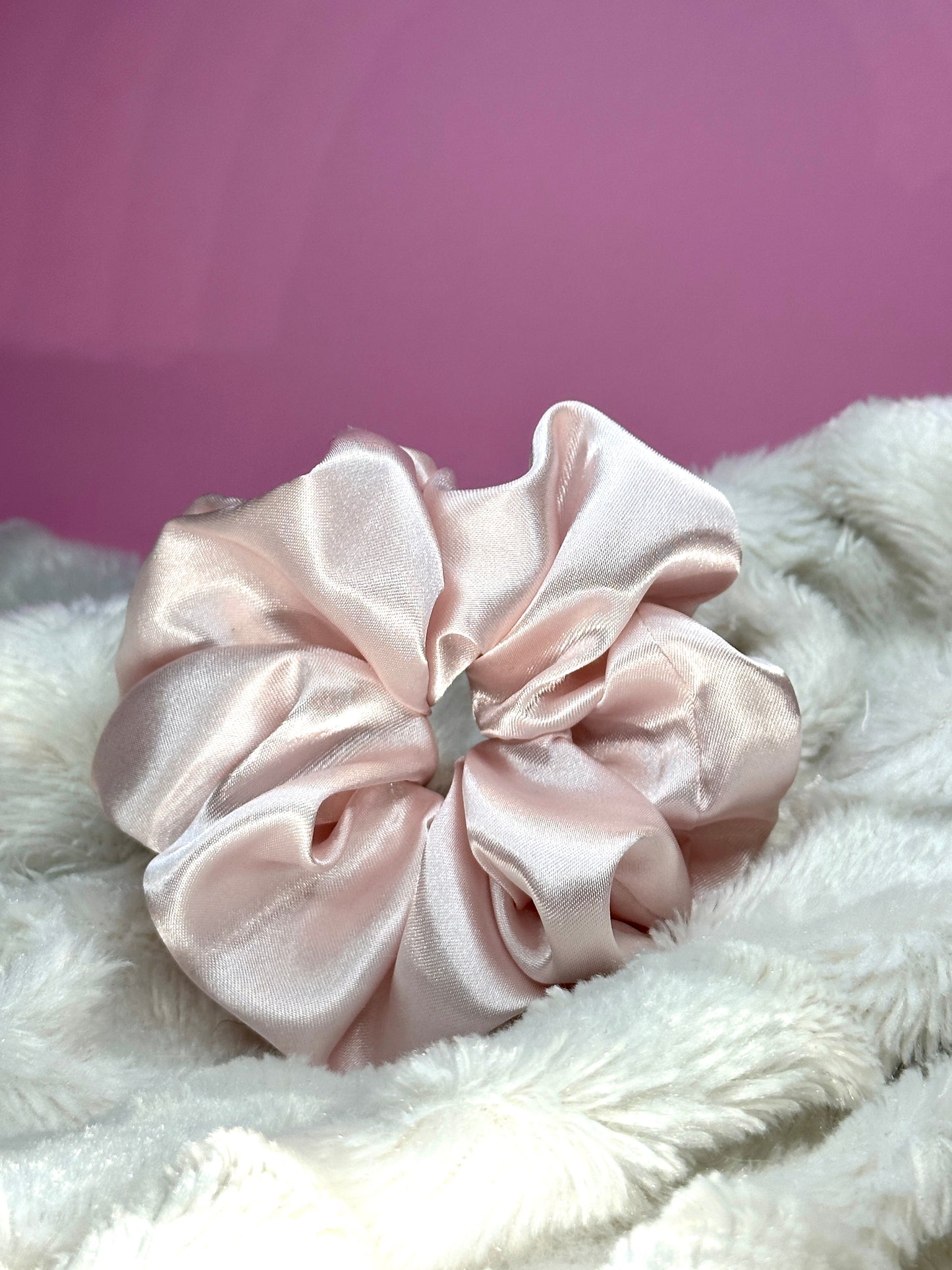 Light Pink Scrunchie