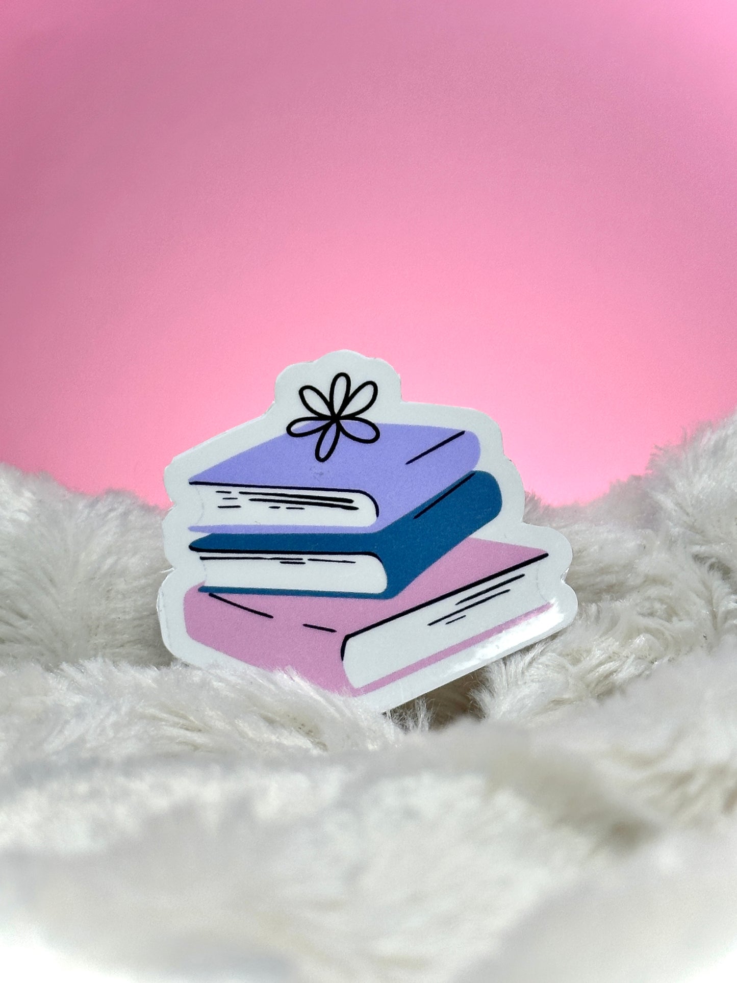 Book Lover Sticker