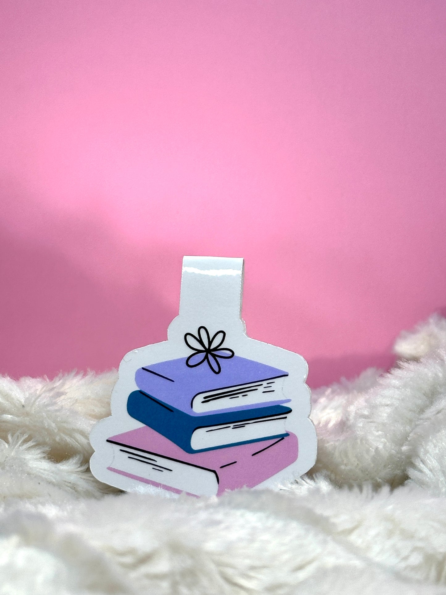 Book Lover Magnetic Bookmark