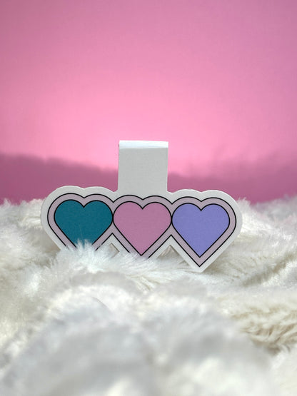 You Have My Heart Magnetic Bookmark