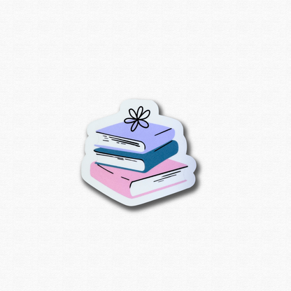 Book Lover Sticker