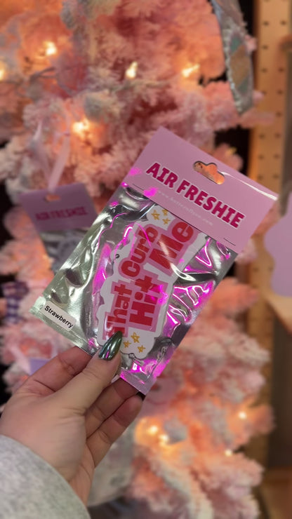 That Curb Hit Me Car Air Freshie