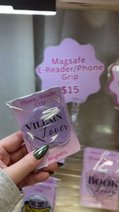 Villain Lover Mag Safe Phone/E-Reader Grip